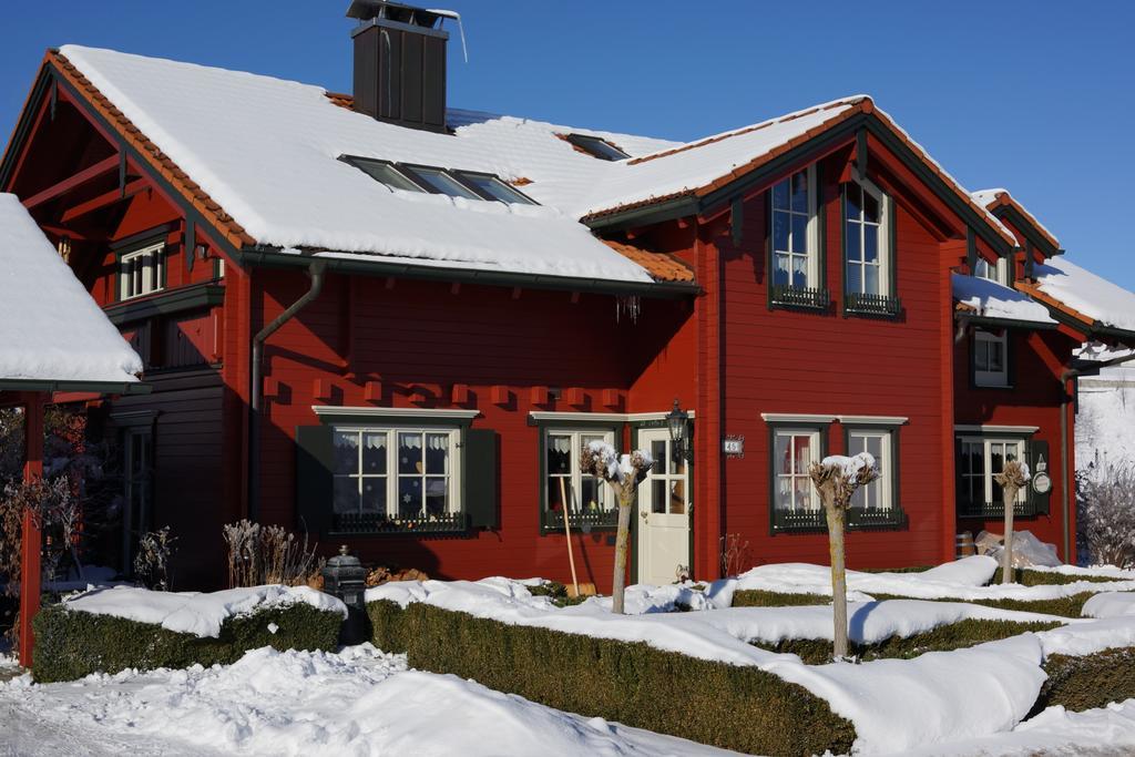Füssen Ferienwohnung Romantik Im Roten Haus מראה חיצוני תמונה