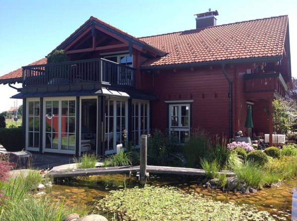 Füssen Ferienwohnung Romantik Im Roten Haus חדר תמונה