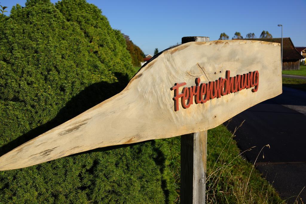 Füssen Ferienwohnung Romantik Im Roten Haus מראה חיצוני תמונה