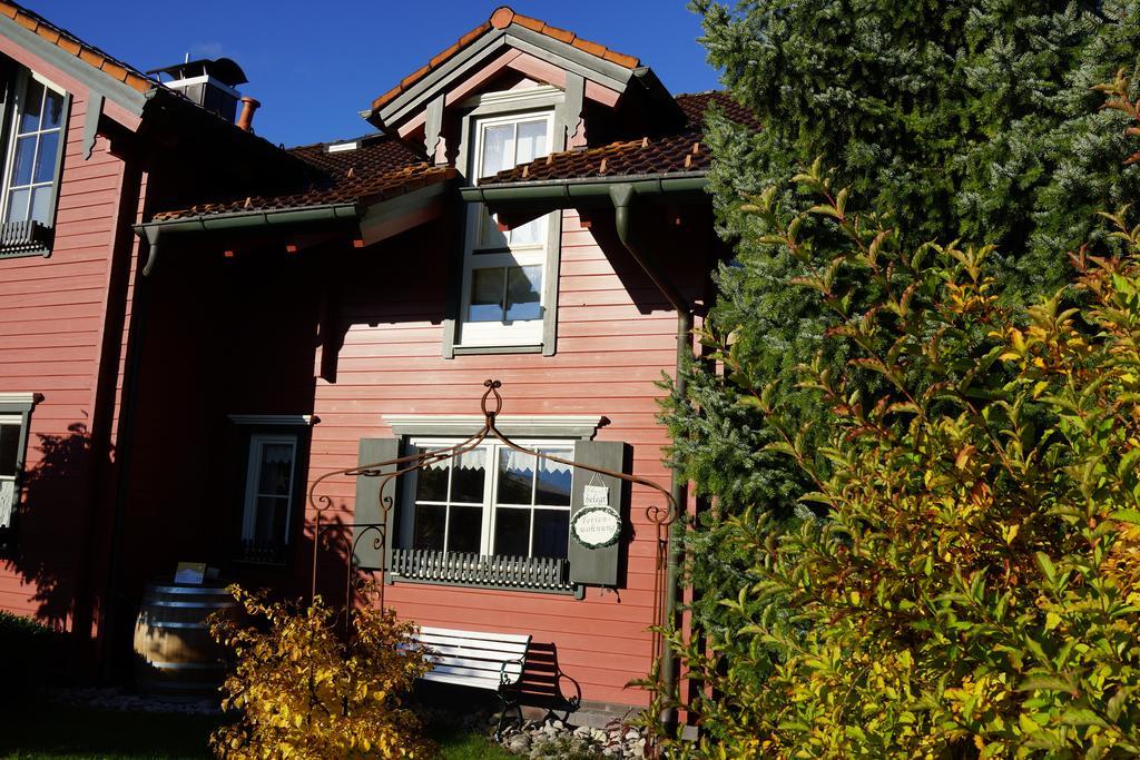 Füssen Ferienwohnung Romantik Im Roten Haus מראה חיצוני תמונה