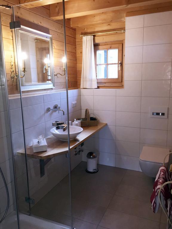 Füssen Ferienwohnung Romantik Im Roten Haus מראה חיצוני תמונה