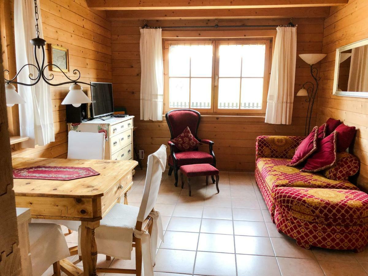 Füssen Ferienwohnung Romantik Im Roten Haus מראה חיצוני תמונה