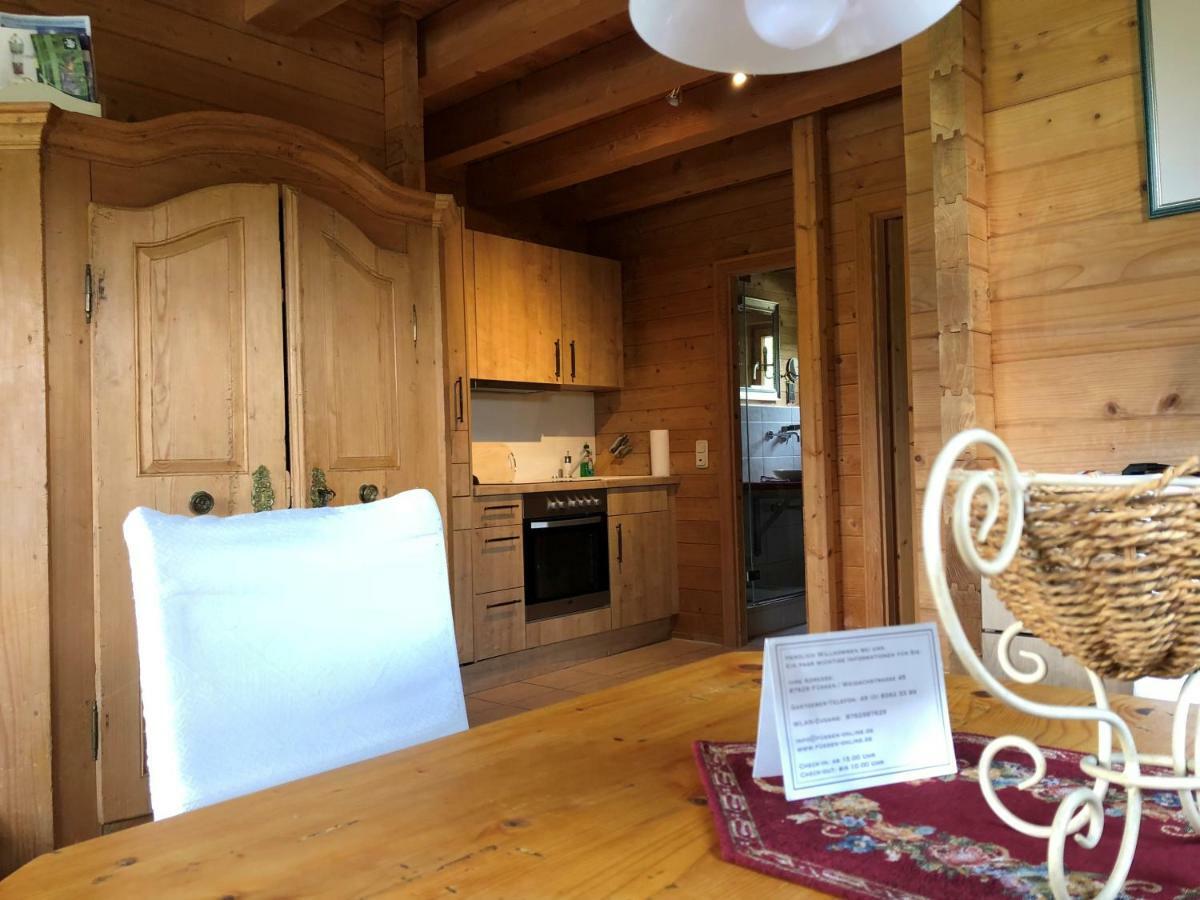 Füssen Ferienwohnung Romantik Im Roten Haus מראה חיצוני תמונה