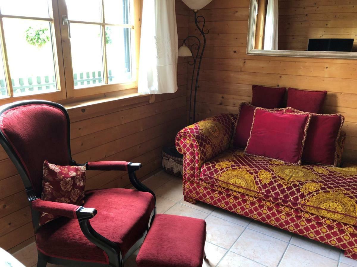 Füssen Ferienwohnung Romantik Im Roten Haus מראה חיצוני תמונה