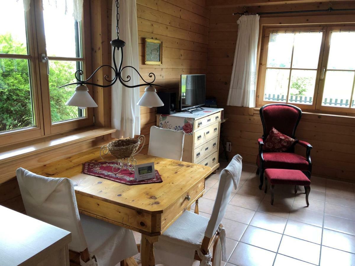 Füssen Ferienwohnung Romantik Im Roten Haus מראה חיצוני תמונה